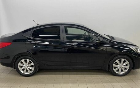 Hyundai Solaris II рестайлинг, 2011 год, 920 000 рублей, 8 фотография