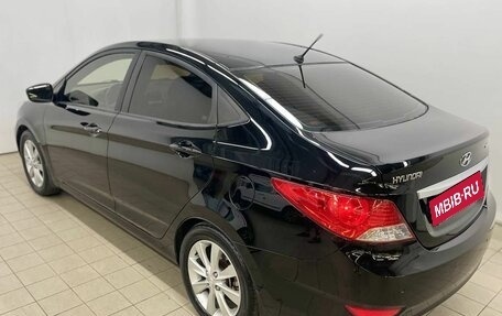 Hyundai Solaris II рестайлинг, 2011 год, 920 000 рублей, 7 фотография