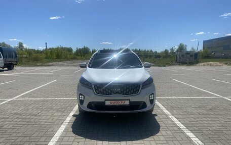 KIA Sorento III Prime рестайлинг, 2019 год, 3 500 000 рублей, 3 фотография