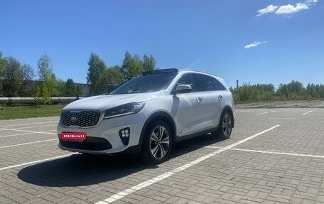 KIA Sorento III Prime рестайлинг, 2019 год, 3 500 000 рублей, 1 фотография