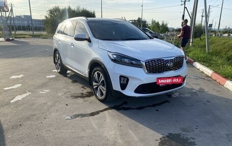 KIA Sorento III Prime рестайлинг, 2019 год, 3 500 000 рублей, 4 фотография