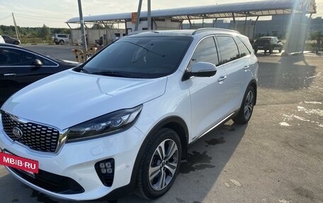 KIA Sorento III Prime рестайлинг, 2019 год, 3 500 000 рублей, 2 фотография