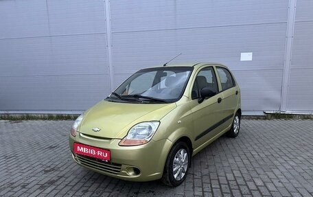 Chevrolet Spark III, 2008 год, 445 000 рублей, 1 фотография