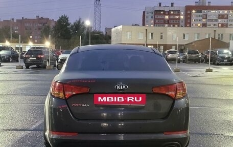 KIA Optima III, 2012 год, 1 300 000 рублей, 10 фотография