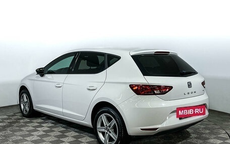 SEAT Leon III, 2013 год, 1 399 000 рублей, 7 фотография