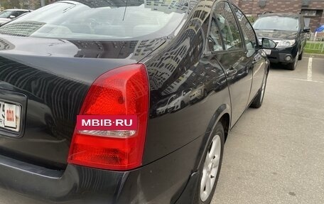 Nissan Primera III, 2006 год, 430 000 рублей, 3 фотография