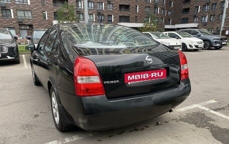 Nissan Primera III, 2006 год, 430 000 рублей, 4 фотография