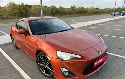 Toyota GT86 I, 2012 год, 2 100 000 рублей, 1 фотография