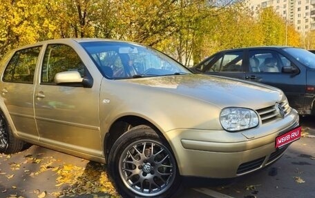 Volkswagen Golf IV, 2001 год, 735 000 рублей, 1 фотография