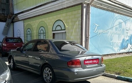 Hyundai Sonata IV рестайлинг, 2004 год, 550 000 рублей, 7 фотография