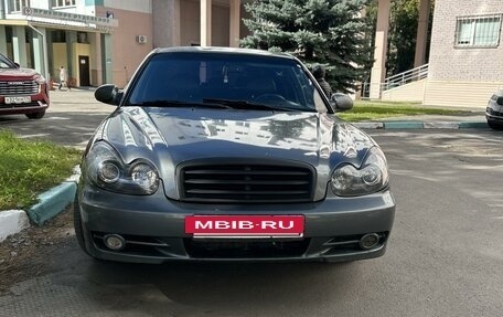 Hyundai Sonata IV рестайлинг, 2004 год, 550 000 рублей, 13 фотография