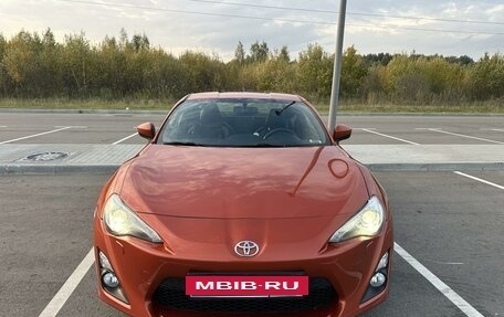 Toyota GT86 I, 2012 год, 2 100 000 рублей, 4 фотография