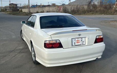 Toyota Chaser VI, 1999 год, 750 000 рублей, 7 фотография