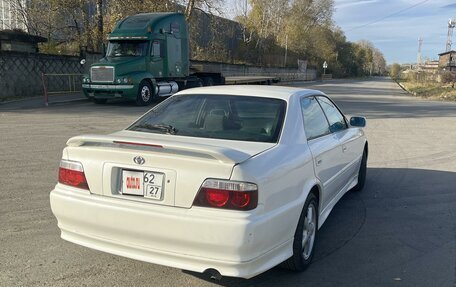 Toyota Chaser VI, 1999 год, 750 000 рублей, 11 фотография