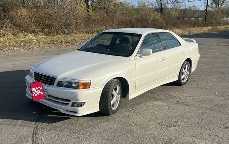 Toyota Chaser VI, 1999 год, 750 000 рублей, 13 фотография