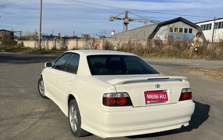 Toyota Chaser VI, 1999 год, 750 000 рублей, 12 фотография