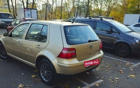 Volkswagen Golf IV, 2001 год, 735 000 рублей, 2 фотография