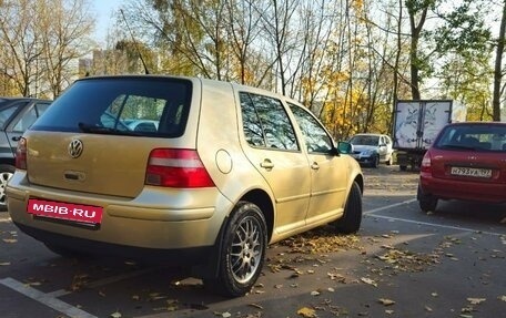 Volkswagen Golf IV, 2001 год, 735 000 рублей, 8 фотография