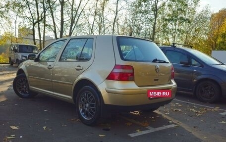 Volkswagen Golf IV, 2001 год, 735 000 рублей, 9 фотография