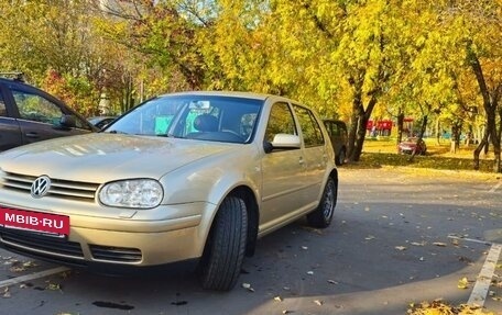 Volkswagen Golf IV, 2001 год, 735 000 рублей, 13 фотография