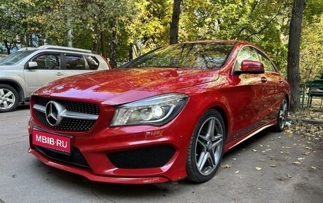 Mercedes-Benz CLA, 2015 год, 2 350 000 рублей, 1 фотография