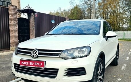 Volkswagen Touareg III, 2013 год, 3 550 000 рублей, 1 фотография