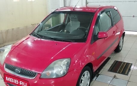 Ford Fiesta, 2007 год, 369 000 рублей, 2 фотография