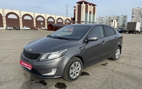 KIA Rio III рестайлинг, 2012 год, 990 000 рублей, 1 фотография