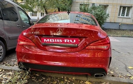 Mercedes-Benz CLA, 2015 год, 2 350 000 рублей, 6 фотография