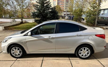 Hyundai Solaris II рестайлинг, 2011 год, 720 000 рублей, 7 фотография