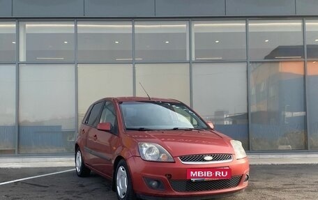 Ford Fiesta, 2008 год, 449 000 рублей, 2 фотография