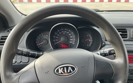 KIA Rio III рестайлинг, 2012 год, 990 000 рублей, 11 фотография