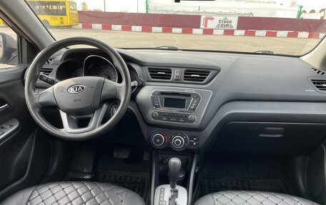 KIA Rio III рестайлинг, 2012 год, 990 000 рублей, 9 фотография