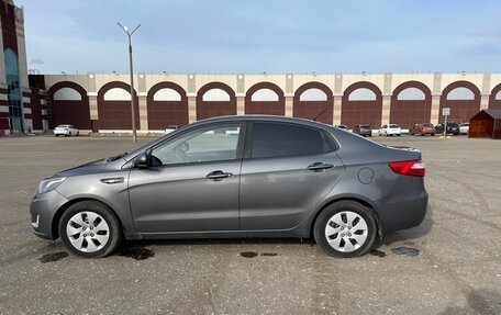 KIA Rio III рестайлинг, 2012 год, 990 000 рублей, 8 фотография