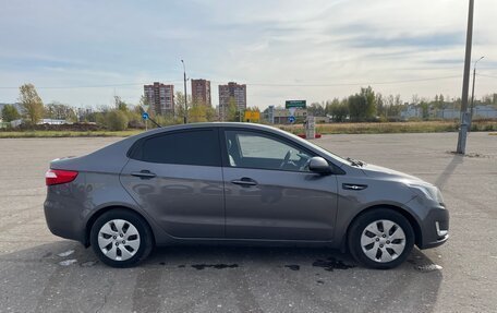 KIA Rio III рестайлинг, 2012 год, 990 000 рублей, 4 фотография