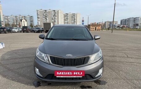 KIA Rio III рестайлинг, 2012 год, 990 000 рублей, 2 фотография