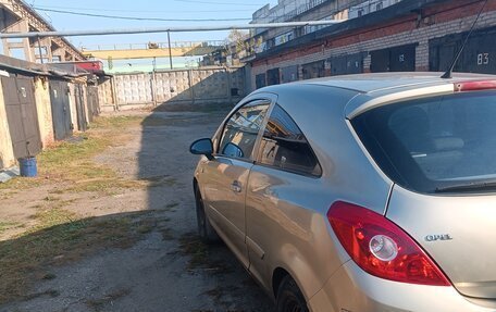 Opel Corsa D, 2007 год, 510 000 рублей, 6 фотография