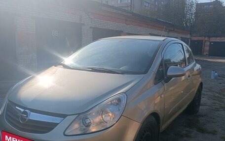 Opel Corsa D, 2007 год, 510 000 рублей, 3 фотография