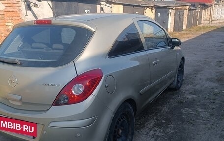 Opel Corsa D, 2007 год, 510 000 рублей, 5 фотография