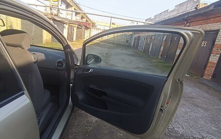 Opel Corsa D, 2007 год, 510 000 рублей, 17 фотография