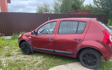 Renault Sandero I, 2010 год, 510 000 рублей, 3 фотография