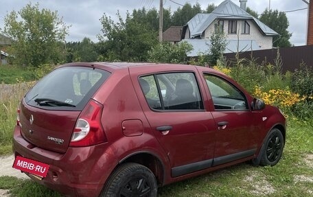 Renault Sandero I, 2010 год, 510 000 рублей, 4 фотография