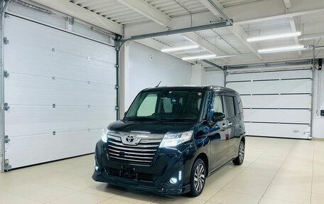 Toyota Roomy I, 2016 год, 1 239 000 рублей, 2 фотография