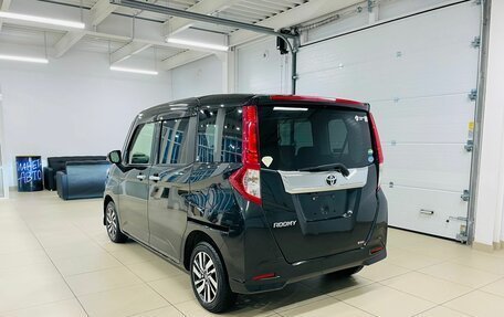 Toyota Roomy I, 2016 год, 1 239 000 рублей, 4 фотография