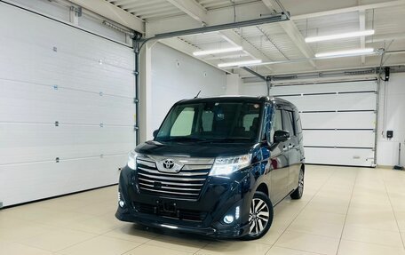 Toyota Roomy I, 2016 год, 1 239 000 рублей, 1 фотография