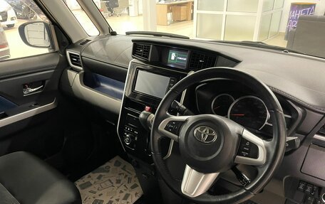 Toyota Roomy I, 2016 год, 1 239 000 рублей, 11 фотография