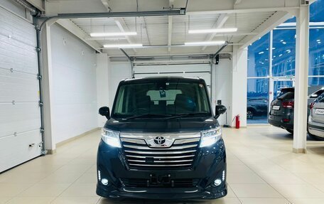 Toyota Roomy I, 2016 год, 1 239 000 рублей, 9 фотография