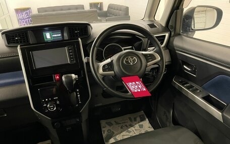 Toyota Roomy I, 2016 год, 1 239 000 рублей, 15 фотография