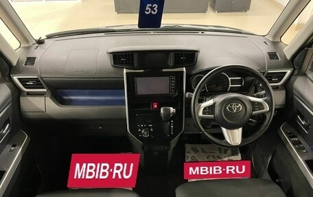 Toyota Roomy I, 2016 год, 1 239 000 рублей, 16 фотография