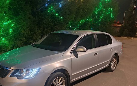 Skoda Superb III рестайлинг, 2014 год, 1 345 000 рублей, 4 фотография